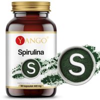 Yango SPIRULINA  90 kapsułek
