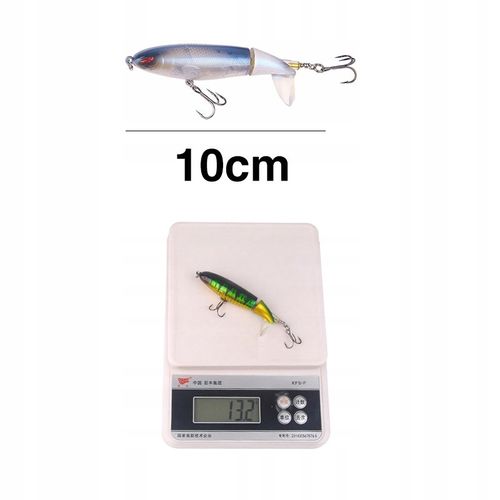 POPPER FLOPPER Wobler SUM SZCZUPAK SANDACZ 02 na Arena.pl