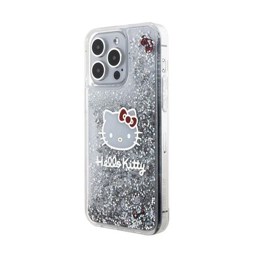 Hello Kitty Liquid Glitter Charms Kitty Head - Etui iPhone 15 Pro Max na Arena.pl