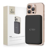 tech-protect pb24 lifemag qi2 magsafe power bank 10000mah black