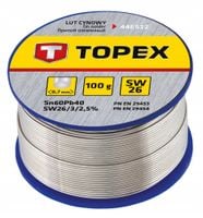 Spoiwo lutownicze TOPEX 44E512