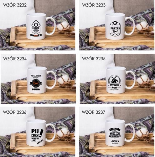 Kubek z imieniem PREZENT THE DZIADEK na Arena.pl