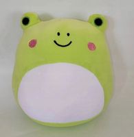 PLUSZAK MASKOTKA ZIELONA ŻABA ŻABKA PODUSZKA ZABAWKA DLA DZIECI PREZENT