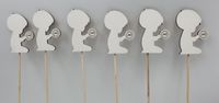pik 6szt. komunia św. chłopiec ihs 7cm