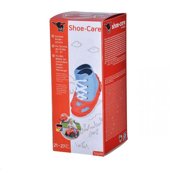 BIG Ochraniacze na Buty Czerwone zdjęcie 10