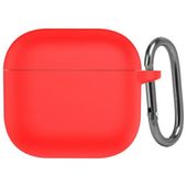 beline airpods silicone cover air pods 4czerwony /red