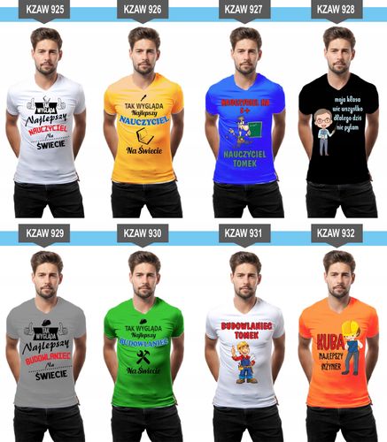 Koszulka z nadrukiem PREZENT dla kierowcy TIRA na Arena.pl