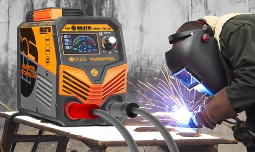 SPAWARKA inwerterowa inwertorowa MMA TIG IGBT na elektrode Majster na Arena.pl