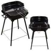 Grill ogrodowy z regulacją wysokości rusztu