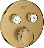 Bateria prysznicowa Grohe Grohtherm złoty
