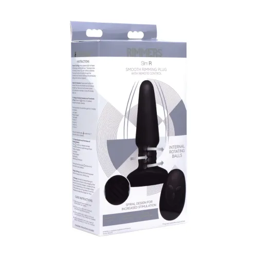 xr brands slim r model r zdalnie sterowany korek silikonowy czarny na Arena.pl