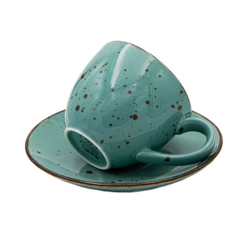 Alumina Cottage Tiffany Filiżanka ze spodkiem 300 na Arena.pl