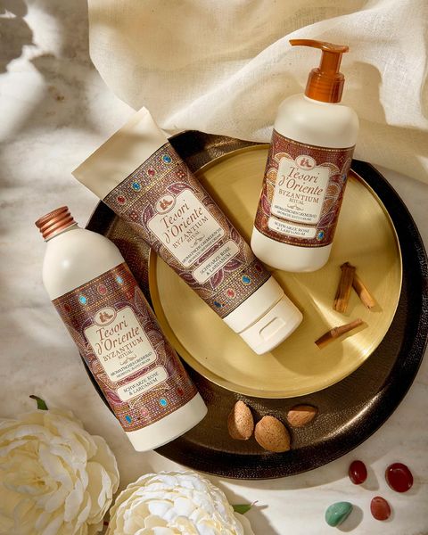 Tesori Krem Do Rąk 75 Ml Byzantium zdjęcie 4