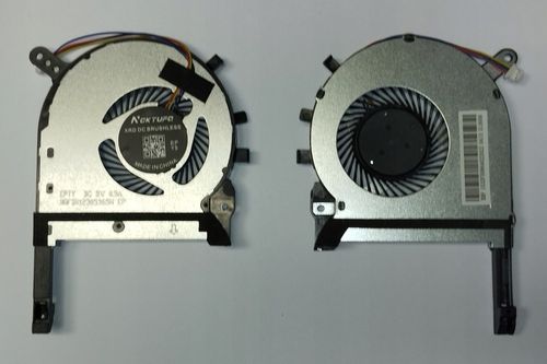 WENTYLATORY ASUS FX505 FX705 FX86 FA506 KOMPLET CPU+GPU ZAMIENNIKI na Arena.pl