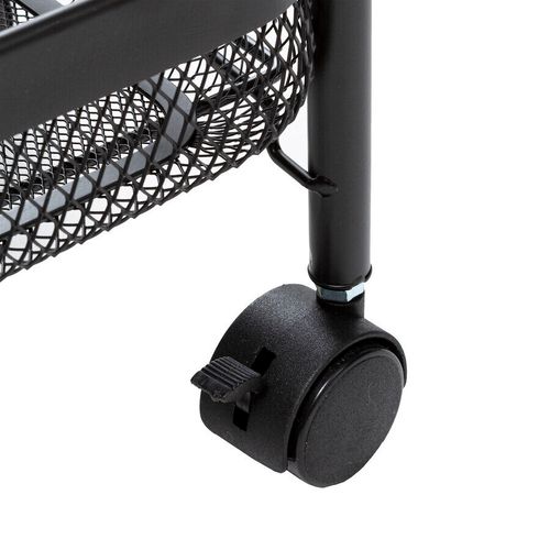 Wózek Mayaj prostokąt czarny na Arena.pl