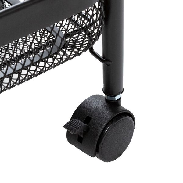 Wózek Mayaj prostokąt czarny zdjęcie 4