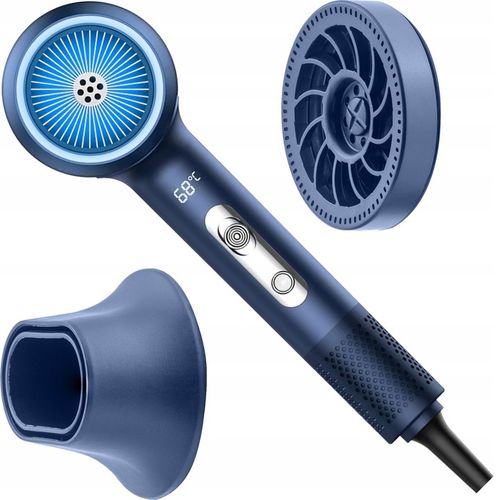 SUSZARKA DO WŁOSÓW z Jonizacją MOCNA Koncentrator Zimny Nawiew TRYB na Arena.pl