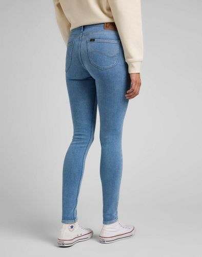 LEE SCARLETT DAMSKIE SPODNIE JEANSOWE PARTLY CLOUDY L526ERPA W29 L33 na Arena.pl