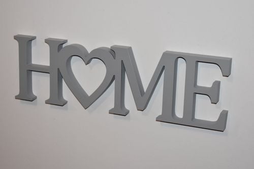 Napis 3D HOME na Arena.pl