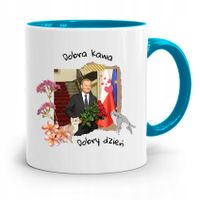 Kubek Błękitny Donald Tusk Po Platforma Prezent