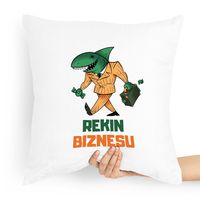 Dla Prezesa Viceprezes Poduszka Rekin Biznesu Z Nadrukiem Ze Zdjęciem