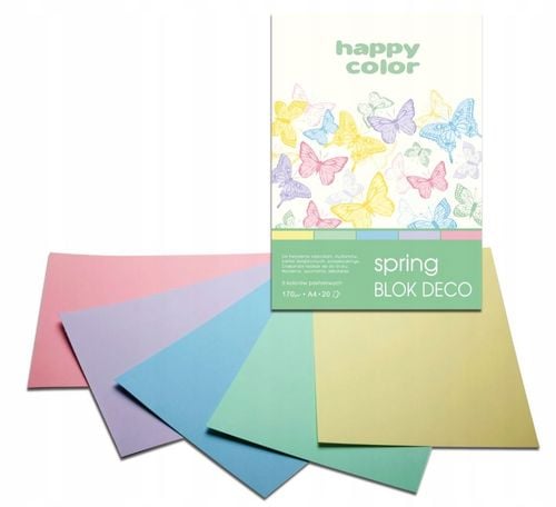 blok deco spring a4/20k 170g/m2 0668 a'5 na Arena.pl