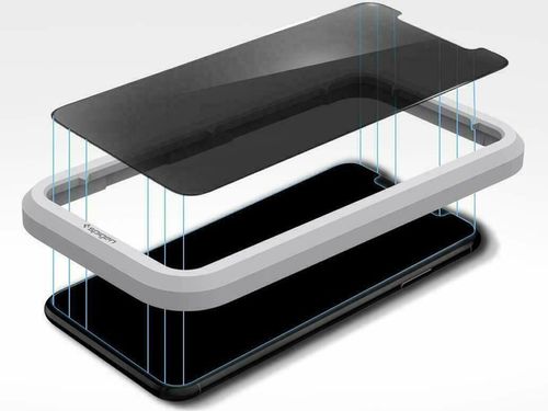 Szkło Spigen Align Master Privacy do Apple iPhone 11 Pro Max/XS MAX na Arena.pl