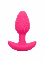 cheeky cheeky glow vibrating plug s silikonowy świecący ipx7 usb
