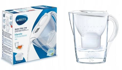 Dzbanek filtrujacy Filtr Brita Marella Cool 2,4l bez wkładów BRITA na Arena.pl