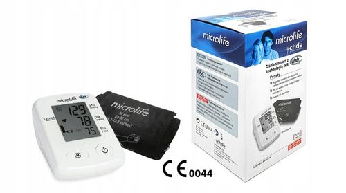 CIŚNIENIOMIERZ NARAMIENNY MICROLIFE BP A2 CLASSIC+ZASILACZ MANKIET M na Arena.pl