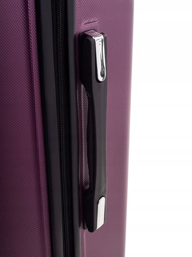 RGL MAŁA L WALIZKA KABINOWA PODRÓŻNA NA KÓŁKACH TORBA ABS na Arena.pl