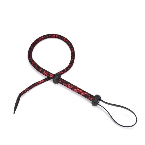 bicz victorian garden lace and pu bull whip liebe seele na Arena.pl