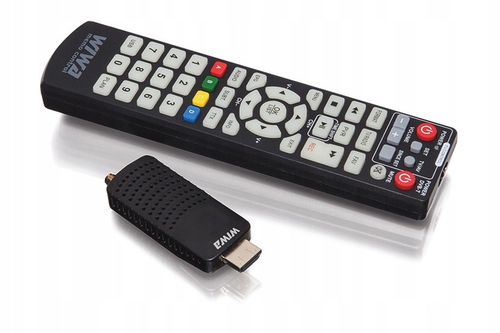 TUNER DEKODER DVB-T2 TV NAZIEMNE H.265 HEVC HD USB HDMI WIWA MINI LED na Arena.pl