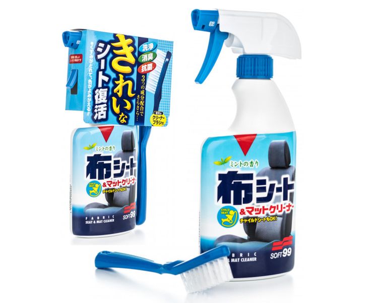 Soft99 New Fabric Seat Cleaner 400ml zdjęcie 1