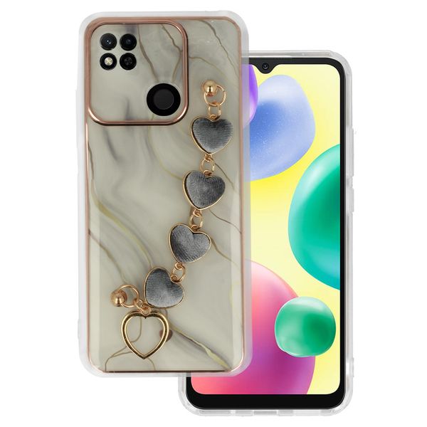 Trend Case do Xiaomi Redmi 10A wzór 1 biały zdjęcie 1