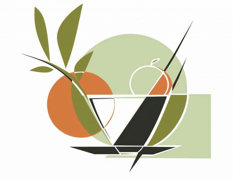 Plakat 65x50cm Owocowa Herbata zdjęcie 1