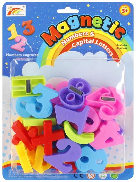 cyferki magnetyczne mega creative 531409 zdjęcie 1