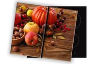 SZKLANA DESKA NA KUCHENKĘ 2x40x52 016D DYNIA