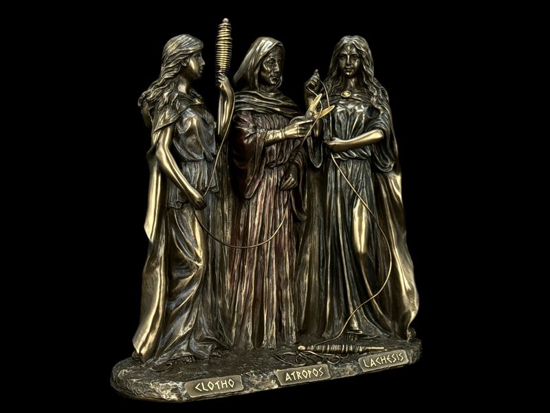 GRECKIE BOGINIE LOSU - MOJRY VERONESE WU77884A4 zdjęcie 1