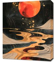 Obraz 50x60cm Planetarny Taniec