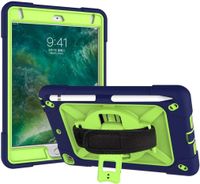 Etui do iPad Pro 6/5 9.7” z Podstawką i Paskiem na Ramię Granatowe