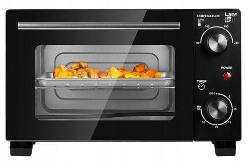 Piekarnik elektryczny Lafe 800W 10L Termostat na Arena.pl