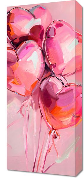 Obraz 30x70cm Miłość w Powietrzu zdjęcie 1