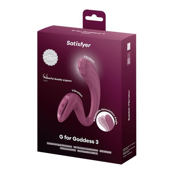 G For Goddess 3 - Burgundy zdjęcie 1