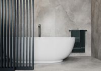 POGRUBIONY szary gres 120x60 antypoślizgowy TANIO