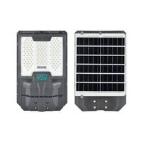 LAMPA LED SOLARNA 400W 6000K IP65 CZUJNIK ZMIERZCHU PILOT