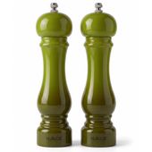 zestaw ręcznych młynków do pieprzu i soli 22cm hage olive