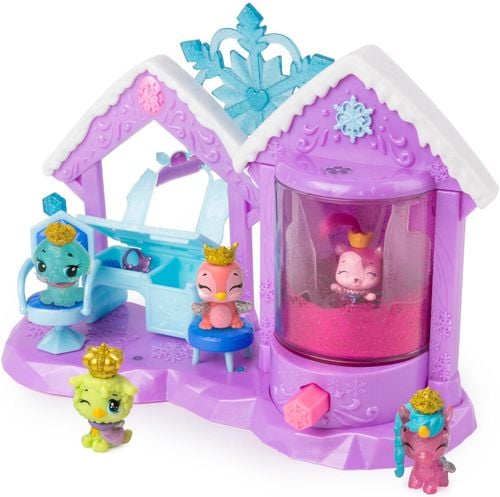 Spin Master Brokatowy Salon SPA Hatchimals na Arena.pl