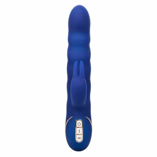 calexotics jack rabbit wave motion model silikonowy niebieski ipx7 usb na Arena.pl