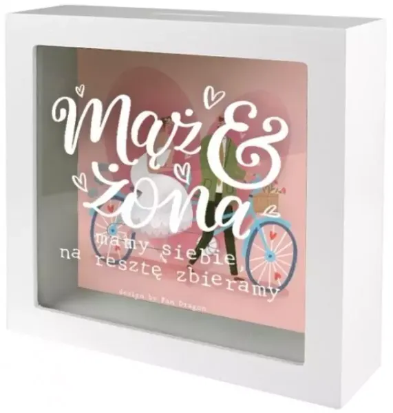 Skarbonka Home-Ślub 5 zdjęcie 1